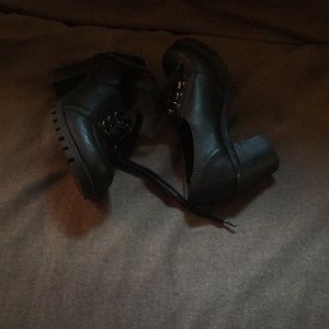 Black Ankle Boots